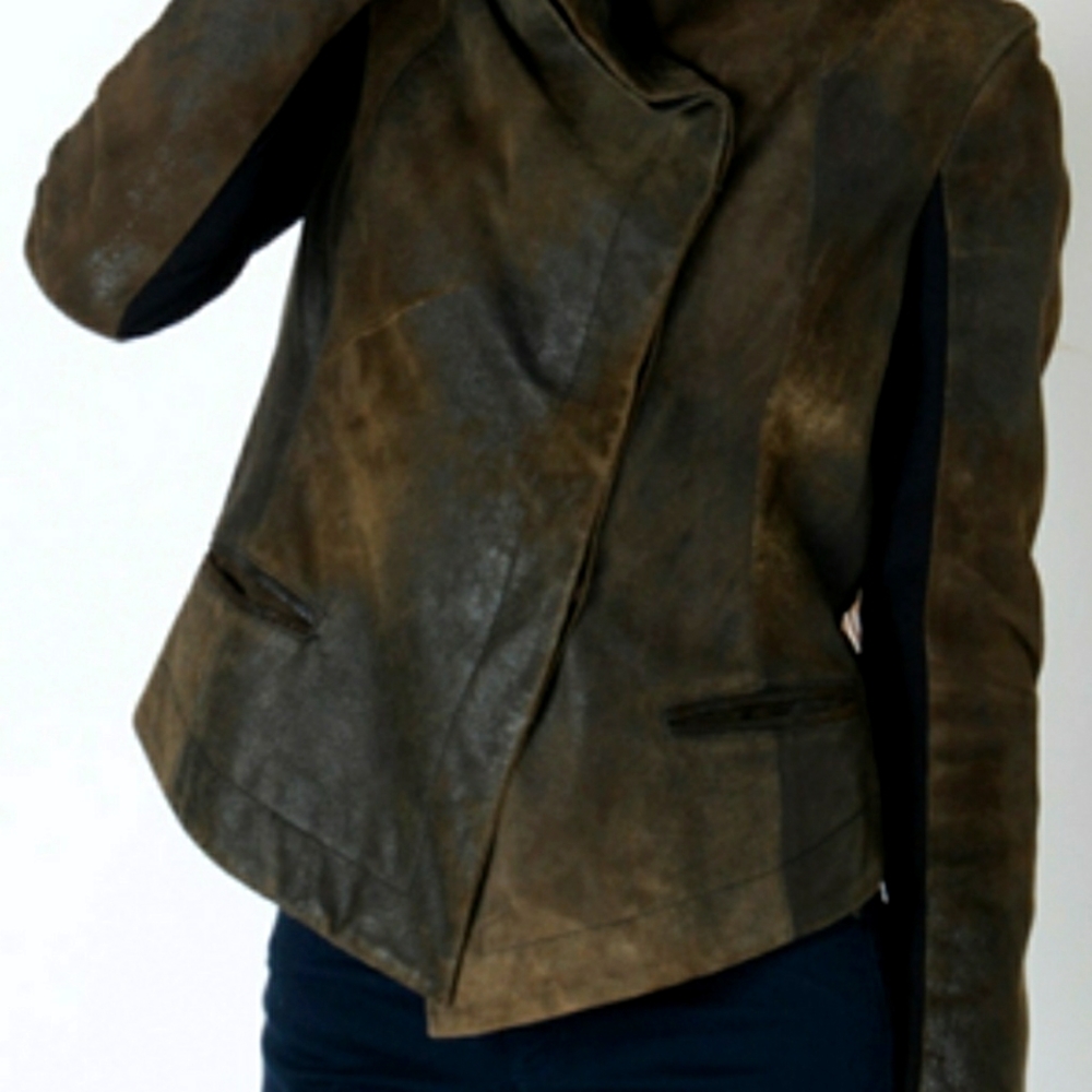 Graham & Spencer leather jacket